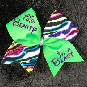 Cheerleading Bow